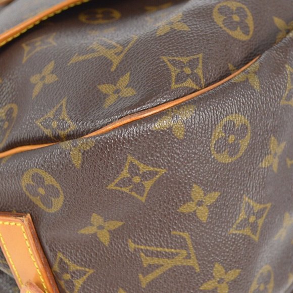 Louis Vuitton Saumur 35 Messenger Shoulder Bag Monogram - Picture 2 of 12